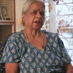 Portrait of Kanaka Murthy
