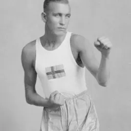 Portrait of Thure Ahlqvist