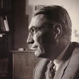 Portrait of Günter Viktor Schulz