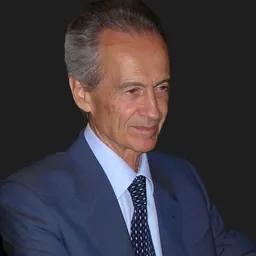 Portrait of Fausto Cercignani