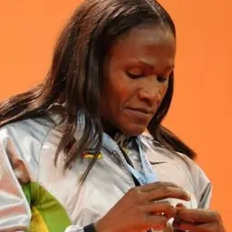 Portrait of Maria Mutola