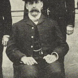 Portrait of Charles Robert Broberg