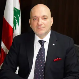 Portrait of Alain Hakim