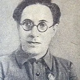 Portrait of Yakov Popok