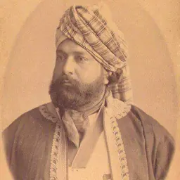 Portrait of Khan Bahadur Raja Jahandad Khan