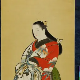 Portrait of Matsuno Chikanobu