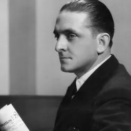 Portrait of Jaime Larraín García-Moreno