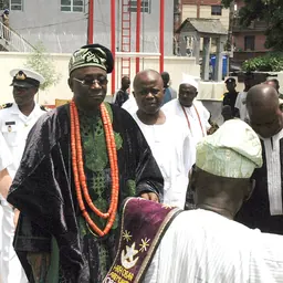 Portrait of Rilwan Akiolu