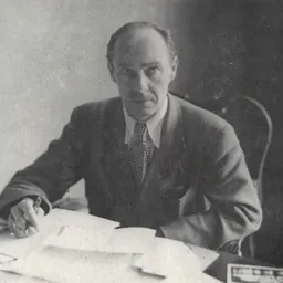 Portrait of Josef Ludvik Fischer