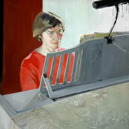 Portrait of Elisabeth Westenholz