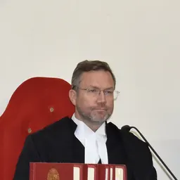 Portrait of Michael Hargreaves Whitten