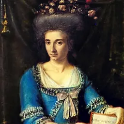 Portrait of Maria Rosa Coccia