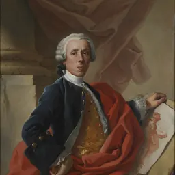 Portrait of Francesco de Mura