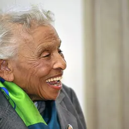 Portrait of Olivia Hooker