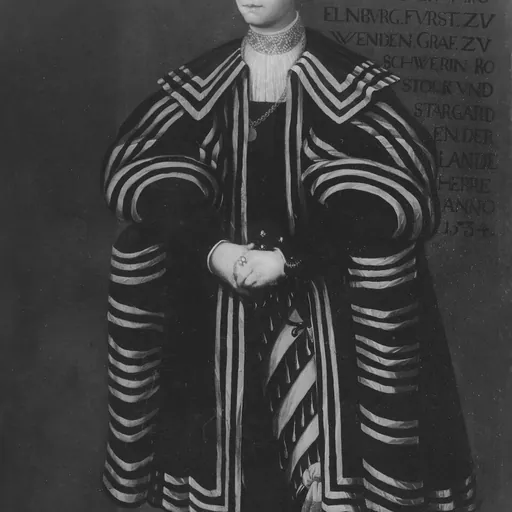 Portrait of Philip, Duke of Mecklenburg
