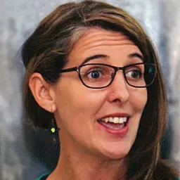 Portrait of Trisia Farrelly