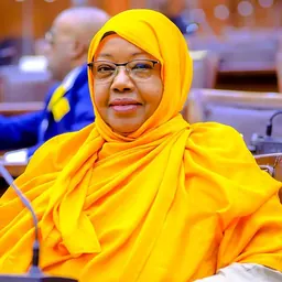 Portrait of Amina Elmi Farid