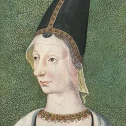 Portrait of Marie of Anjou