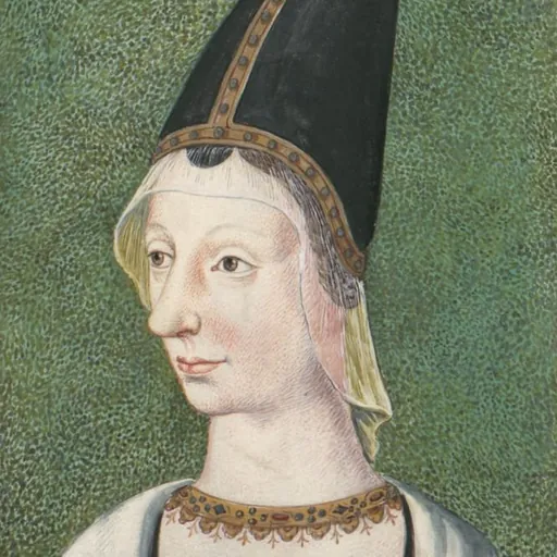 Portrait of Marie of Anjou
