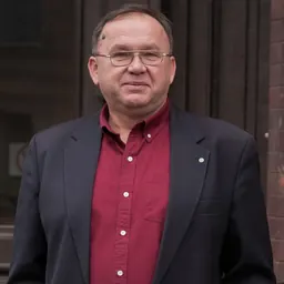 Portrait of Oleg Anisimov