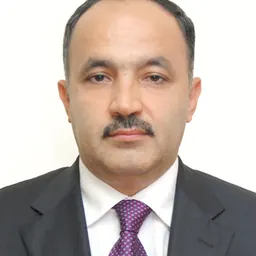Portrait of Bismillah Afghanmal