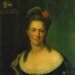 Portrait of Friederike von Alvensleben