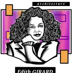 Portrait of Édith Girard