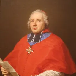 Portrait of Étienne-René Potier de Gesvres