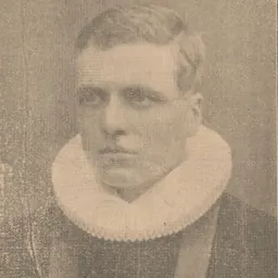 Portrait of Ragnvald Indrebø