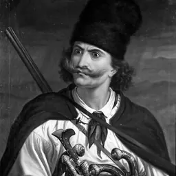 Portrait of Radu lui Anghel