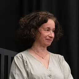 Portrait of Aliona van der Horst