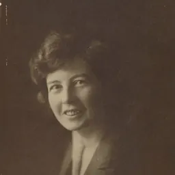 Portrait of Nora Kelly