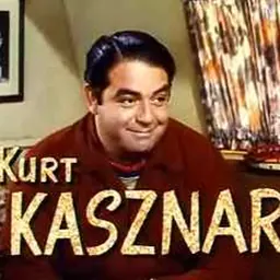 Portrait of Kurt Kasznar