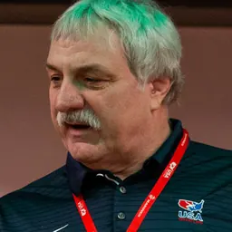 Portrait of Bruce Baumgartner