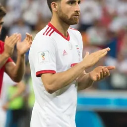 Portrait of Alireza Jahanbakhsh