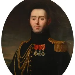 Portrait of Prince François de La Rochefoucauld, 9th Duke of La Rochefoucauld