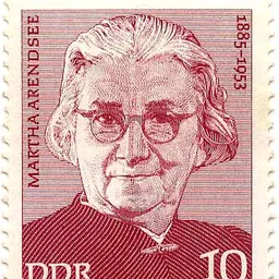 Portrait of Martha Arendsee