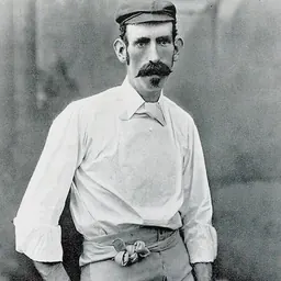 Portrait of Louis Hall