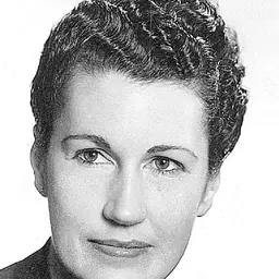 Portrait of Olive Smuts-Kennedy