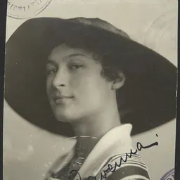 Portrait of Pia Ravenna