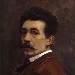 Portrait of Joaquín Agrasot y Juan
