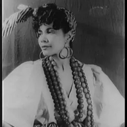 Portrait of Blanche Dunn
