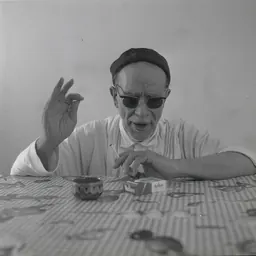 Portrait of David Buzaglo