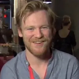 Portrait of Brian Gleeson