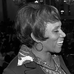 Portrait of Mae Brown