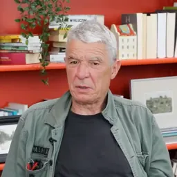 Portrait of Andrzej Stasiuk