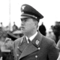 Portrait of Franz Hofer