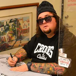 Portrait of Chumlee