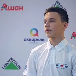 Portrait of Evgeny Saidullin