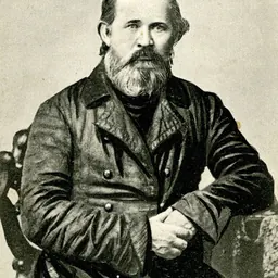 Portrait of Antanas Juška
